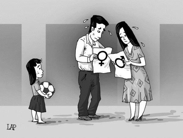 Giới tính mơ hồ - Hình ảnh minh họa